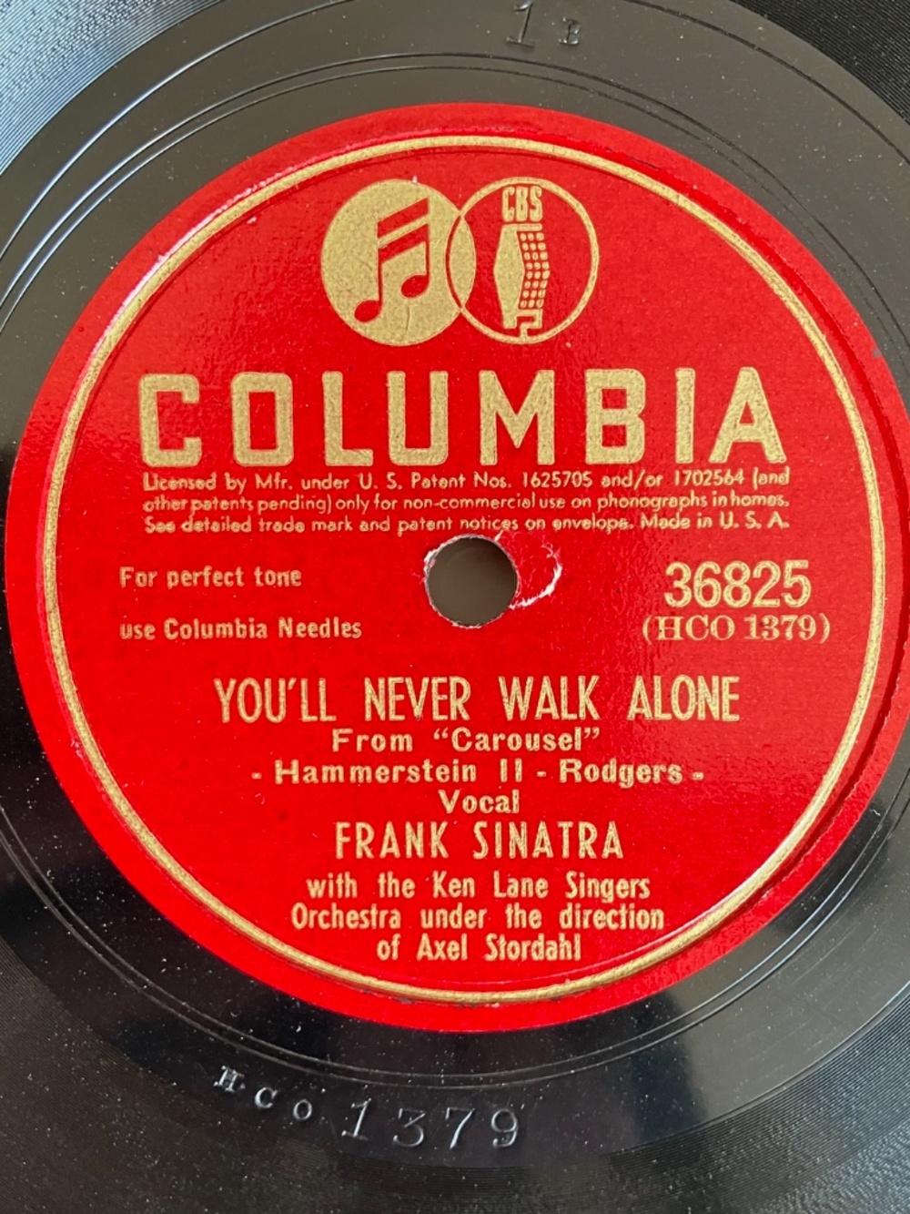 Vintage Frank Sinatra Album Colombia 78s w/ Bonus Disc - Picture 8 of 16